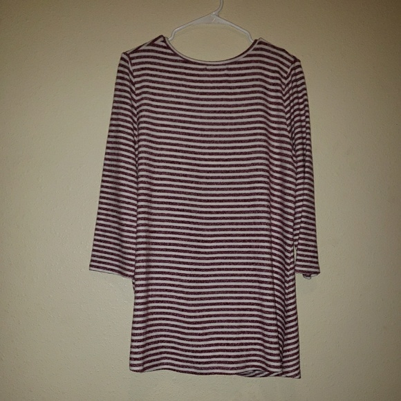 Fleece Sweater knot top size L - Picture 2 of 4